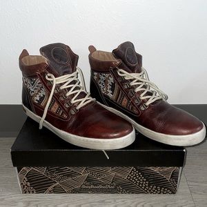 Brown Leather Boot — Inkkas Global Footwear — Men’s size 12